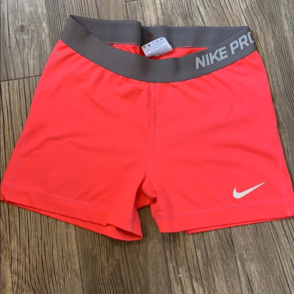 Nike spandex shorts